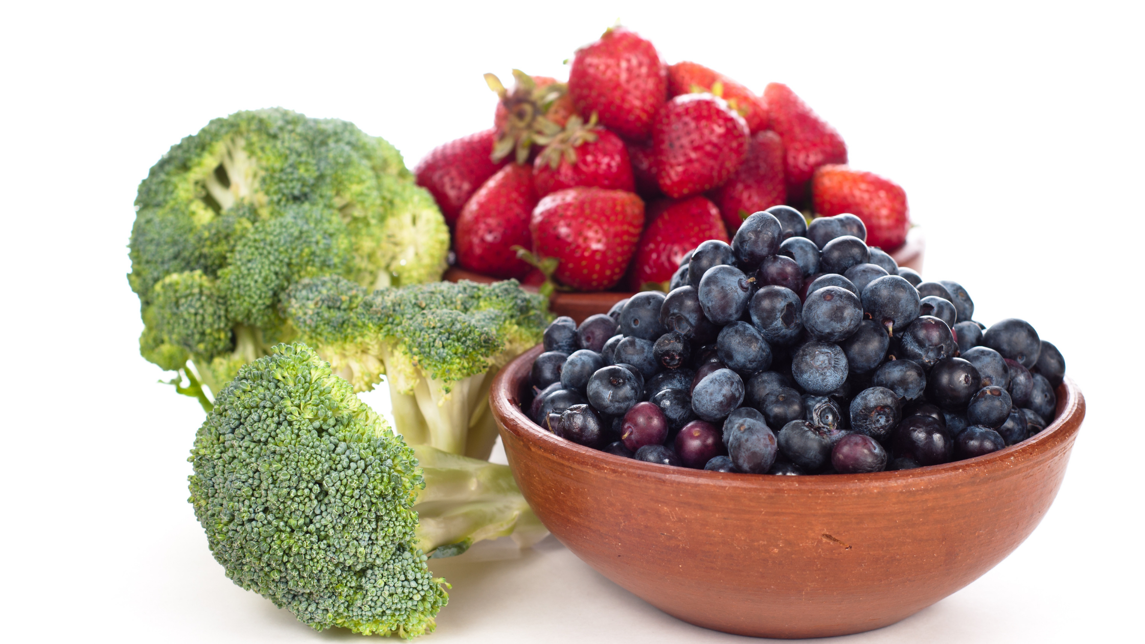 antioxidants have a positive impact on cognitive function