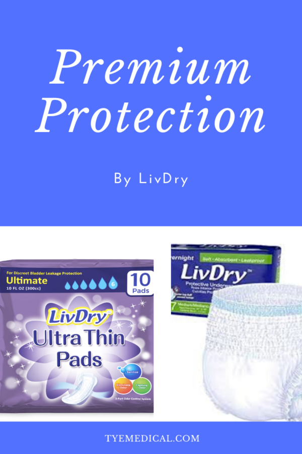 LivDry Premium Protection Pull-ups