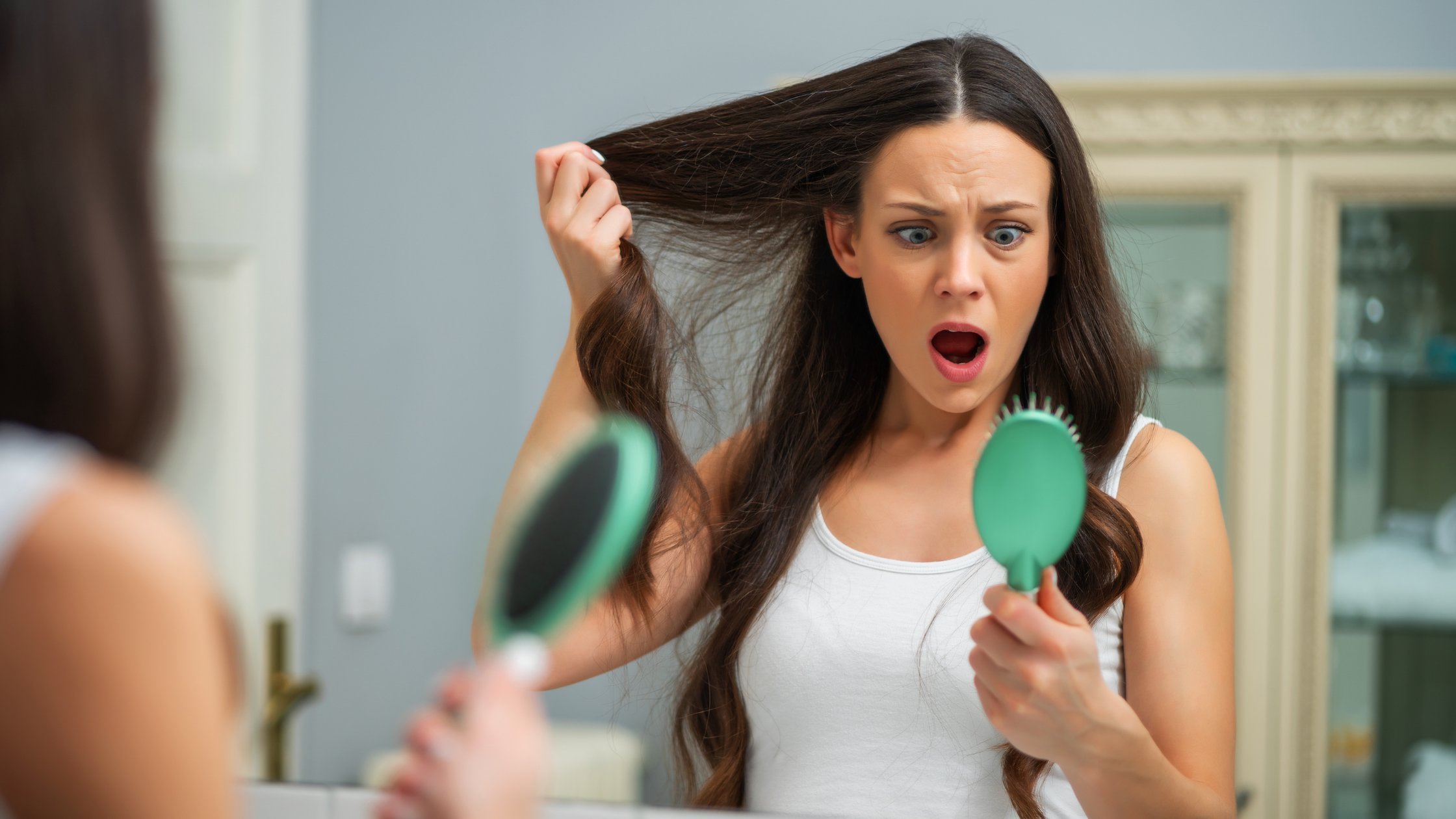 what causes premature hair loss in women?