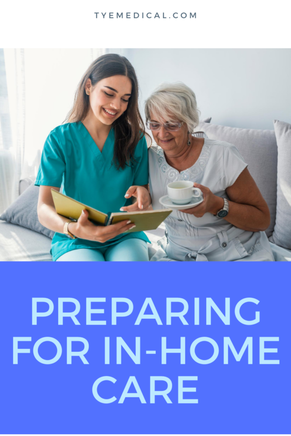Preparing For In-Home Care : Incontinence Needs