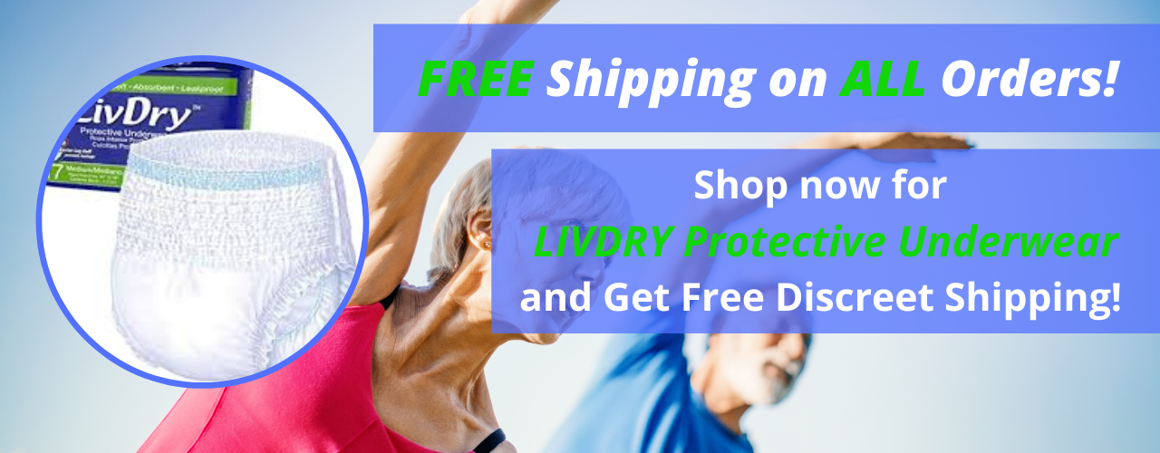 CTA to shop TYE Medical for free discreet shipping