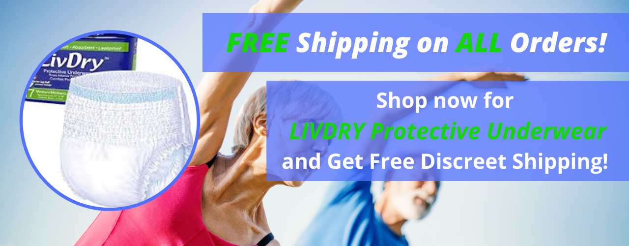 TYE Medical Free Shipping Premium Adult Incontinence Products