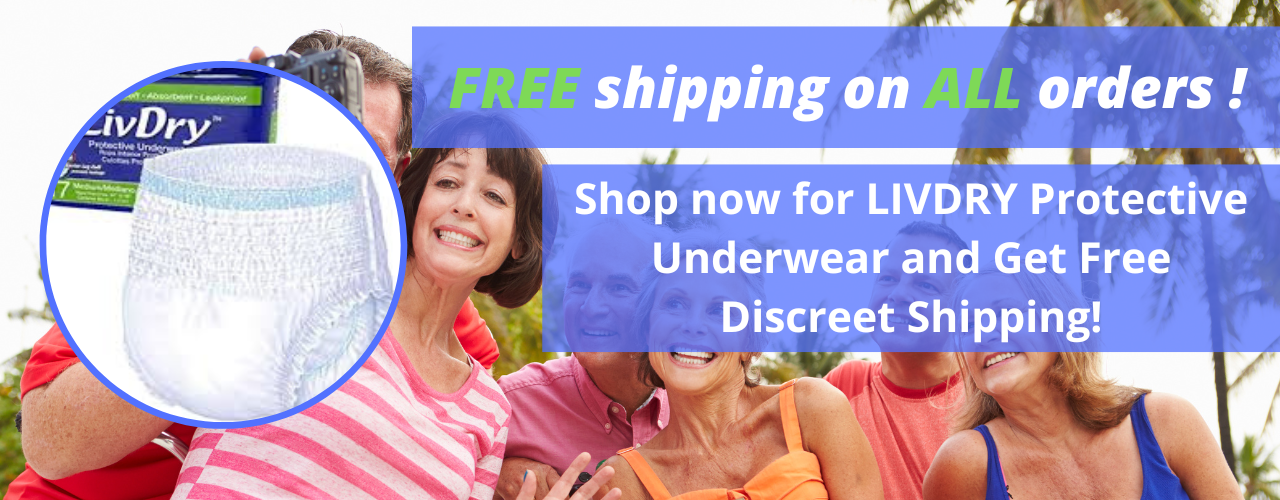 CTA to shop TYE Medical for discreet free shipping on all orders