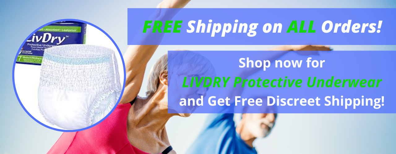 CTA to shop TYE Medical for discreet free shipping