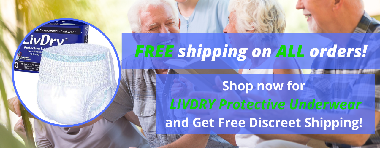 CTA to shop TYE Medical for discreet free shipping