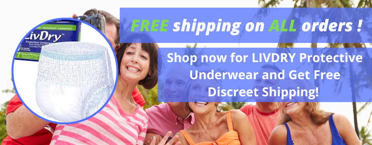 CTA to shop TYE Medical for discreet Free Shipping