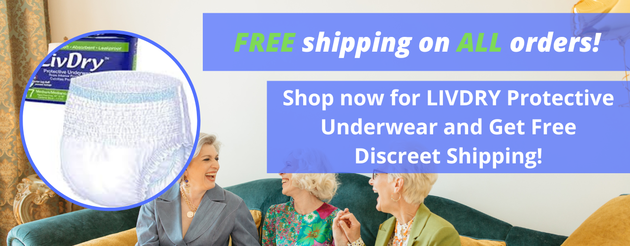 CTA to shop TYE Medical for discreet free shipping