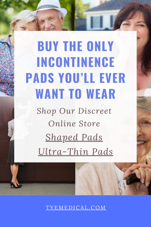 LivDry Incontinence pads - Discreet and Secure