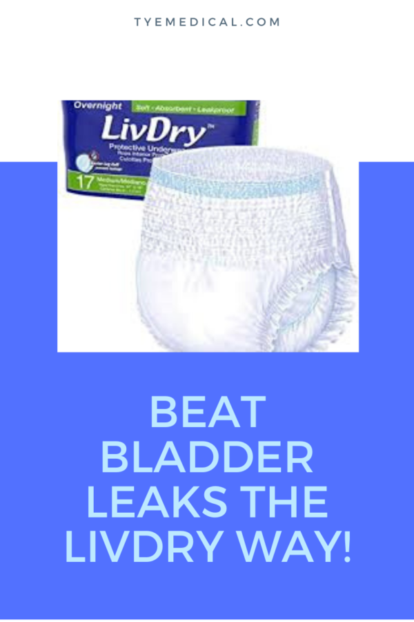 LivDry Protective Underwear
