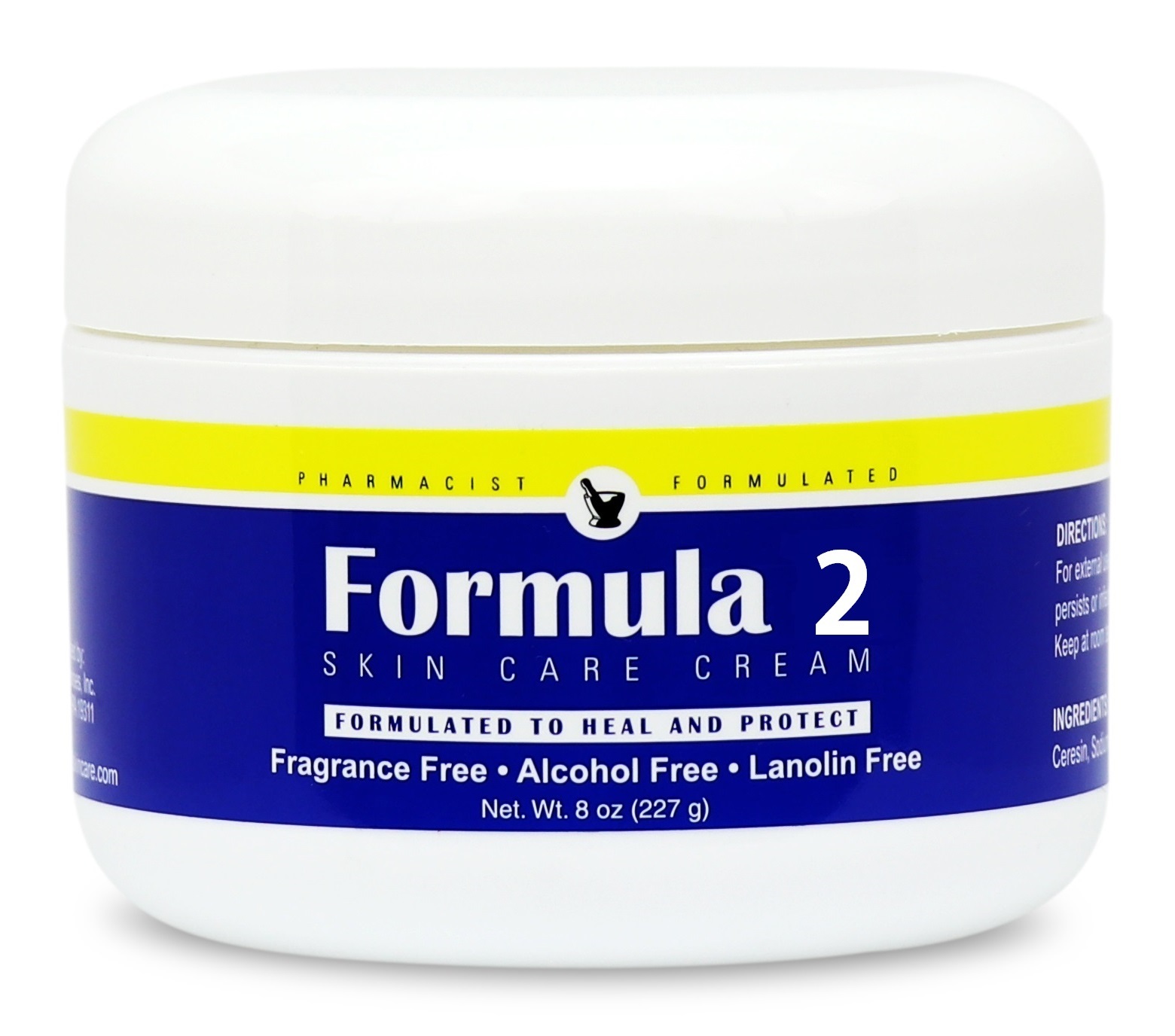 Formula 2 Cream, 8oz jar