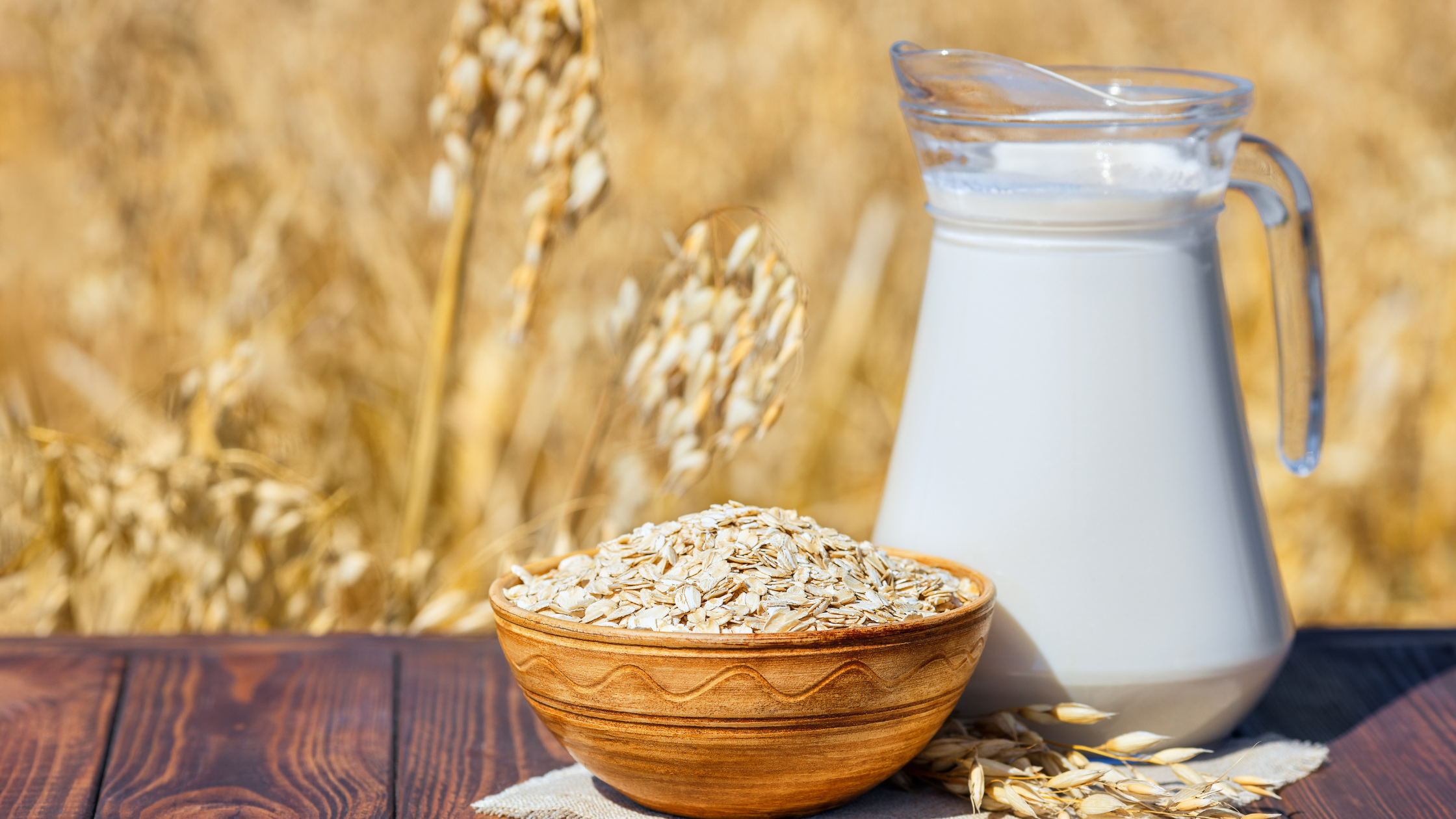 oat milk is high in B vitamins