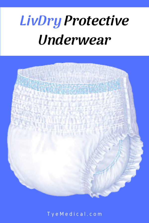 LivDry Protective Underwear