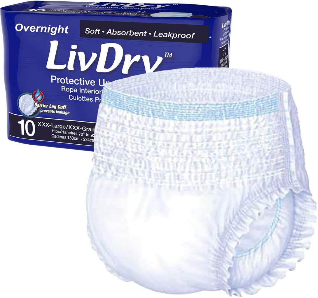 Managing Bowel Leaks? Learn the Best Men's Diapers for Fecal Incontinence.  Stay Dry and Confident.