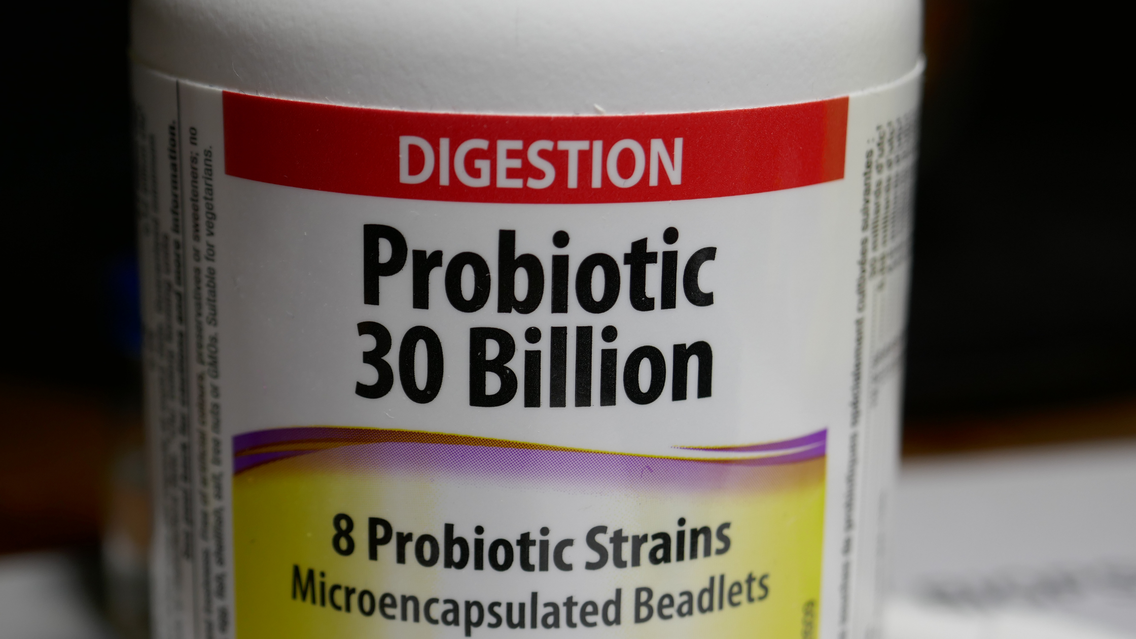 Probiotic bottle