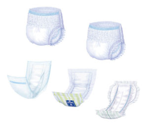 LivDry Premium Incontinence Products Line-up
