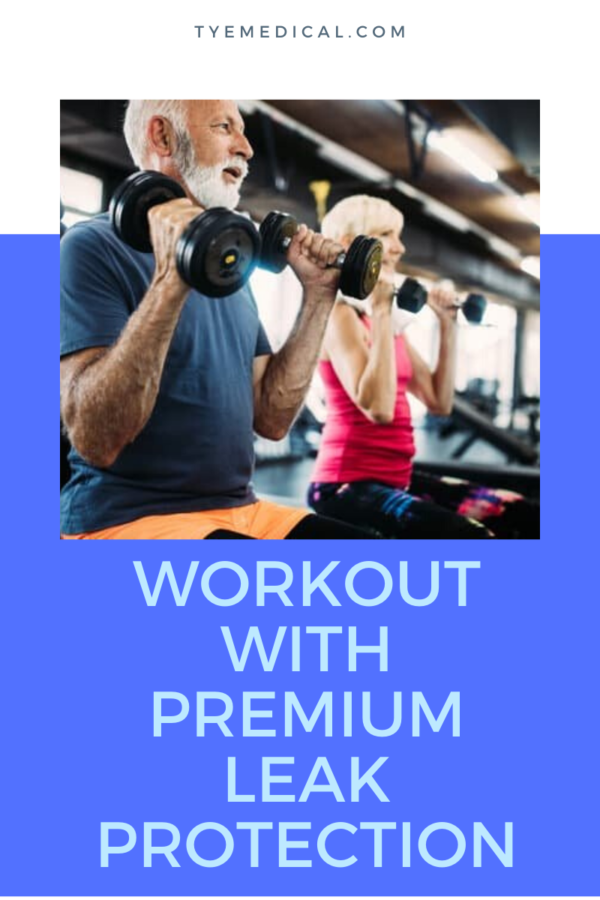 Older couple lifts free weights in the gym