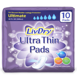 LivDry Ultra-Thin pads